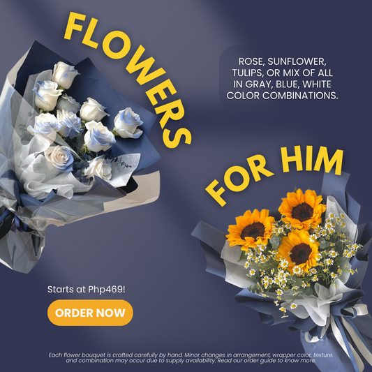 Flowers for Him