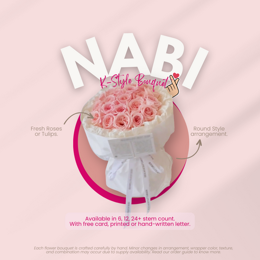 Nabi Blooms K-style Bouquet