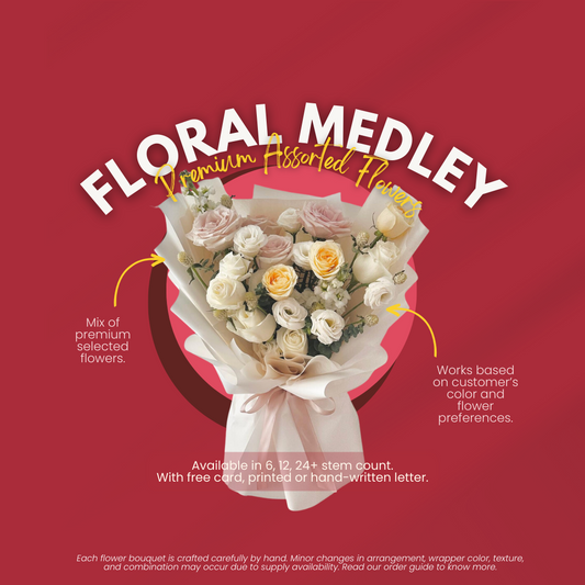 Floral Medley - Premium Assorted Blooms